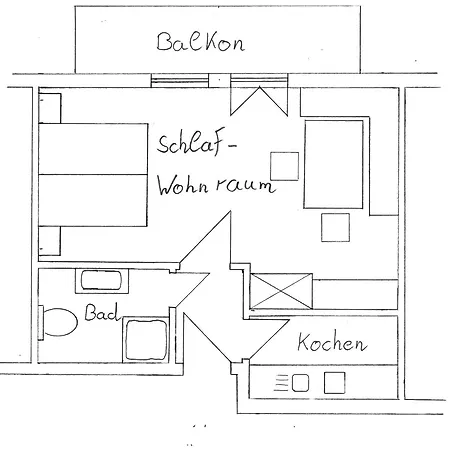 Apartment Am Sonnenrain *