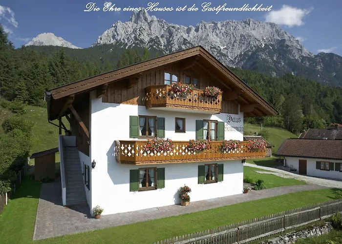 Am Sonnenrain Mittenwald